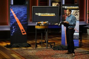 Sea Streamer See/Rescue Streamer Safety Signal Device Shark Tank: Thriving Without a ...